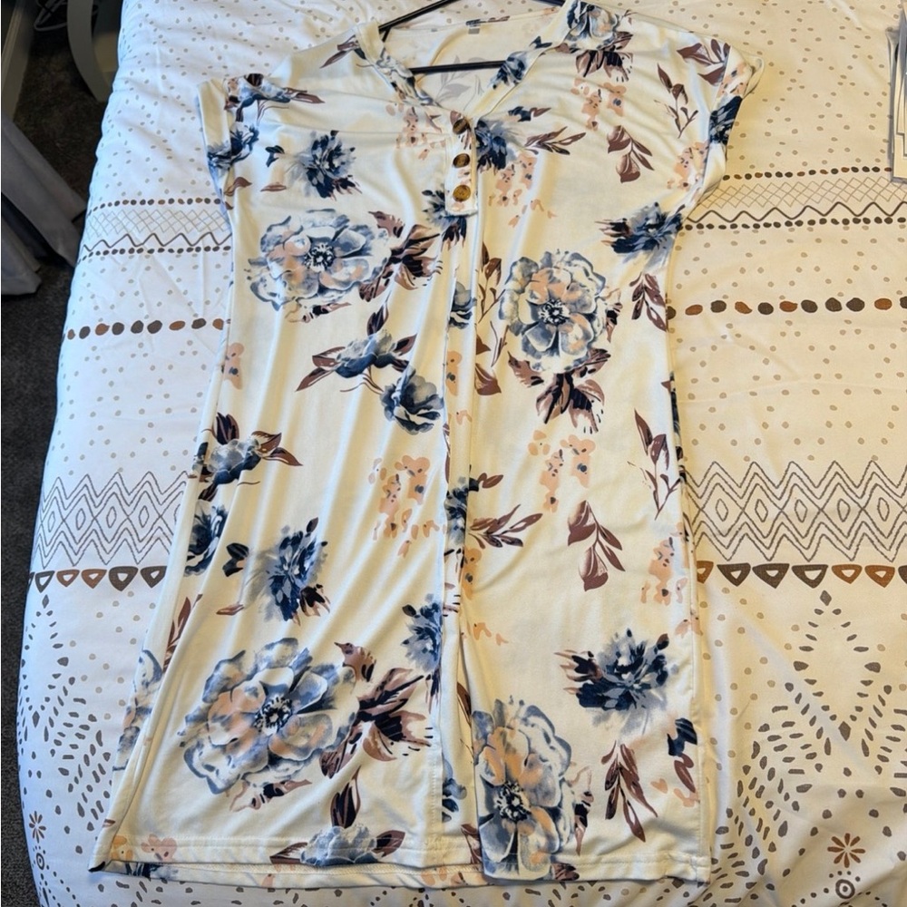 Floral Print Dress